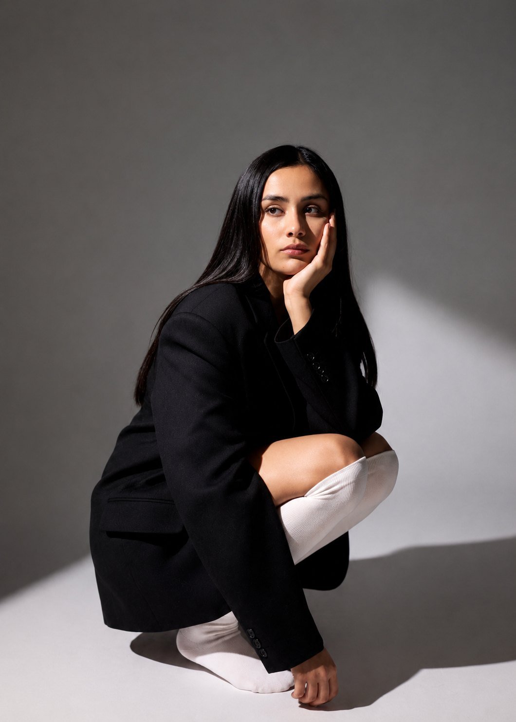 Retrato de Aleja Almario